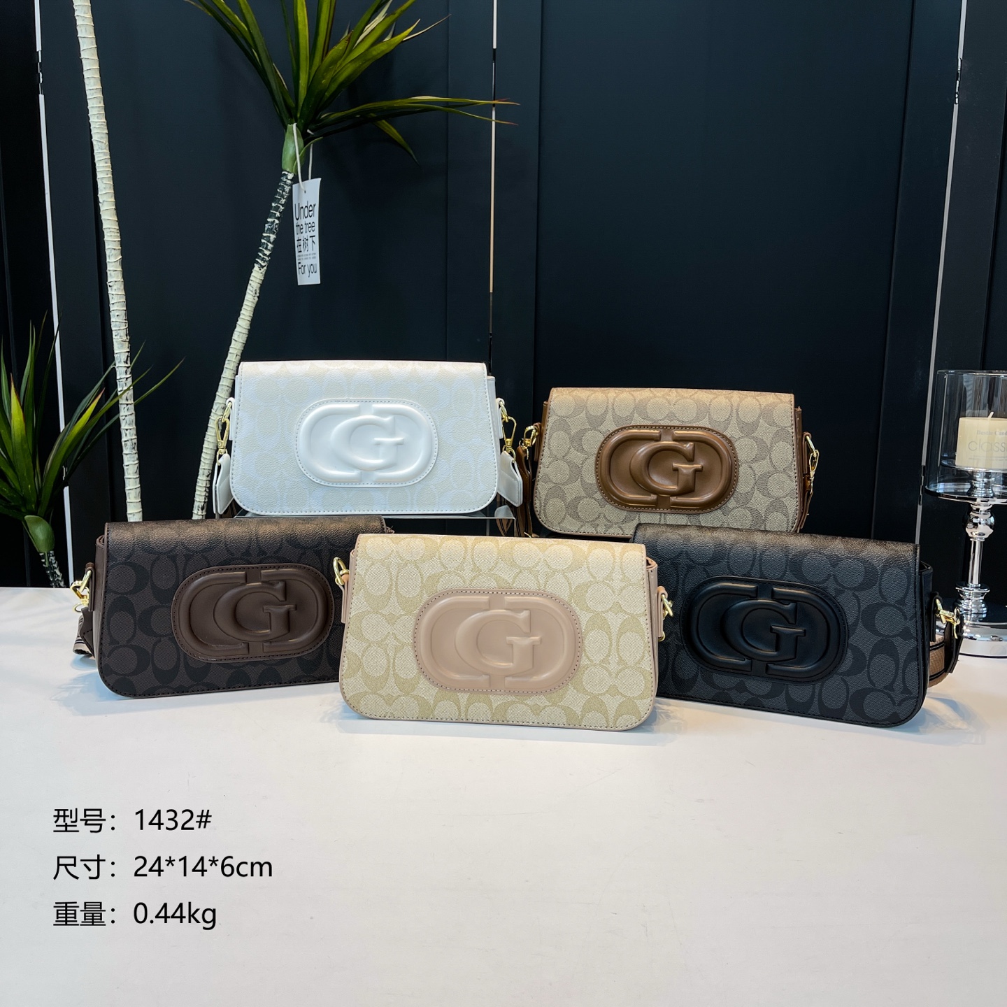 29$ dh COACH 1432 Shoulder bag size 24X14X6 cm 60598022094 BY2241 gallery