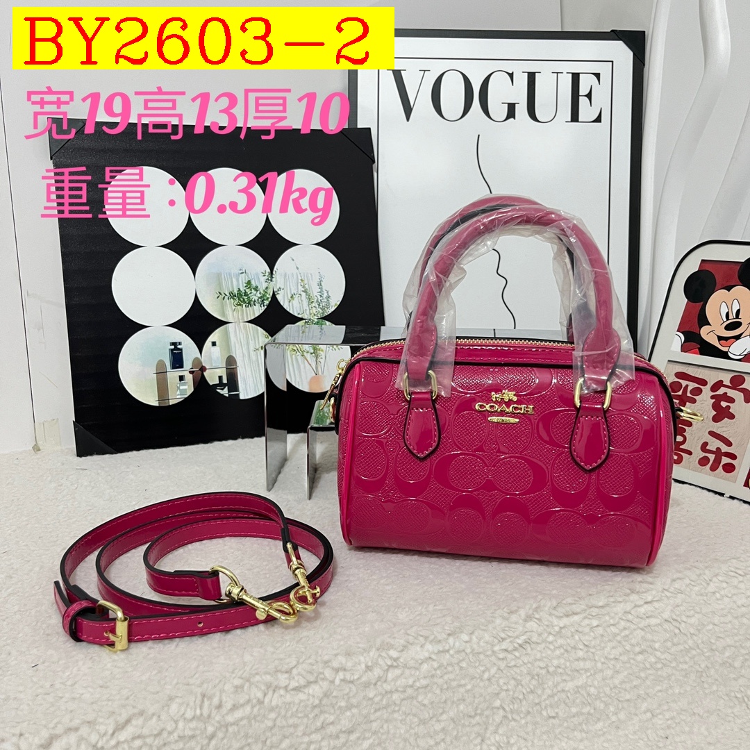 29$ dh COACH 2507-1 Shoulder bag size 19X13X10 cm 61305222091 BY2603 gallery