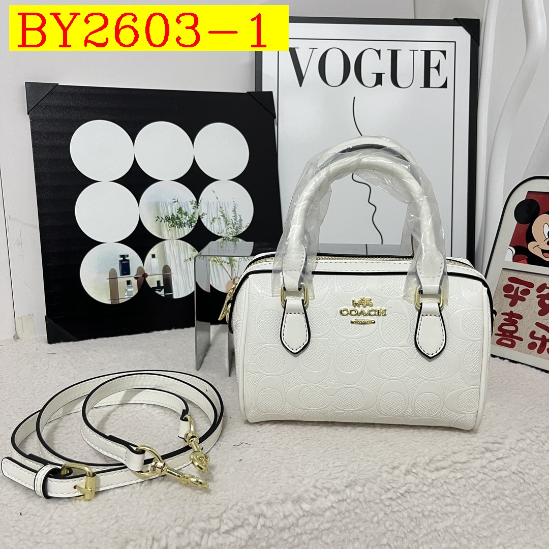 29$ dh COACH 2507-1 Shoulder bag size 19X13X10 cm 61305222091 BY2603 gallery