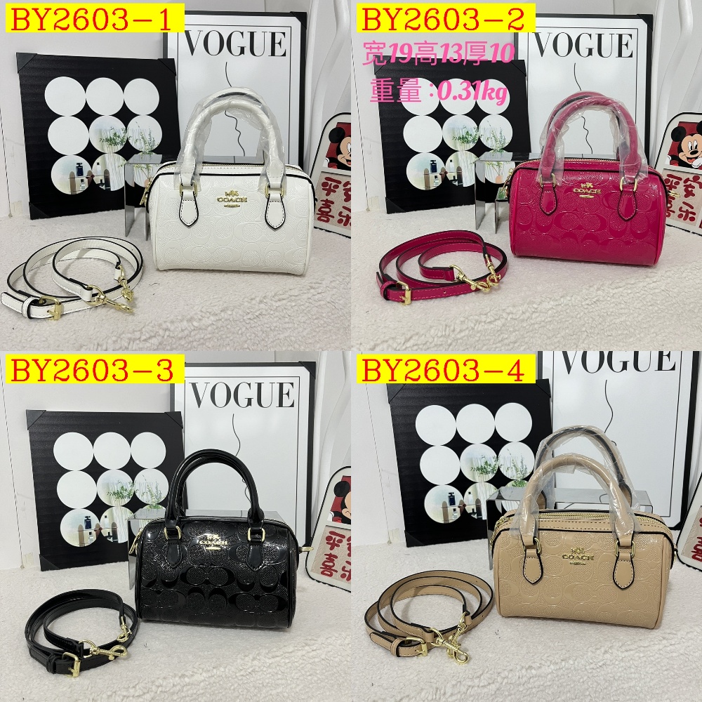 29$ dh COACH 2507-1 Shoulder bag size 19X13X10 cm 61305222091 BY2603 gallery