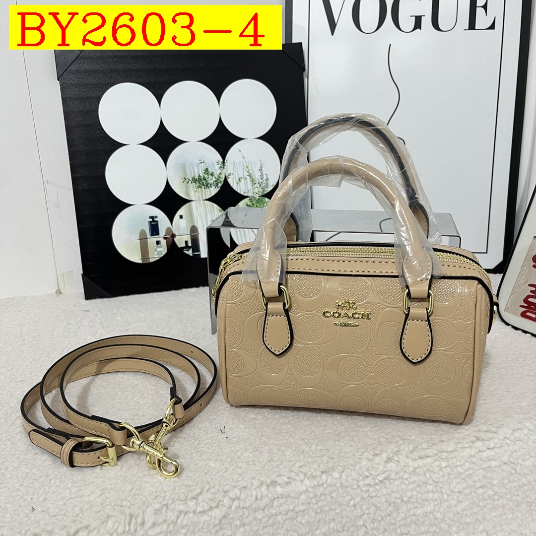 29$ dh COACH 2507-1 Shoulder bag size 19X13X10 cm 61305222091 BY2603 gallery