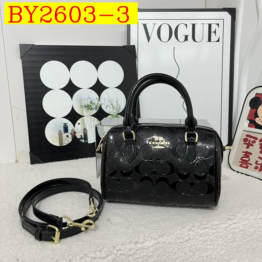 29$ dh COACH 2507-1 Shoulder bag size 19X13X10 cm 61305222091 BY2603 gallery