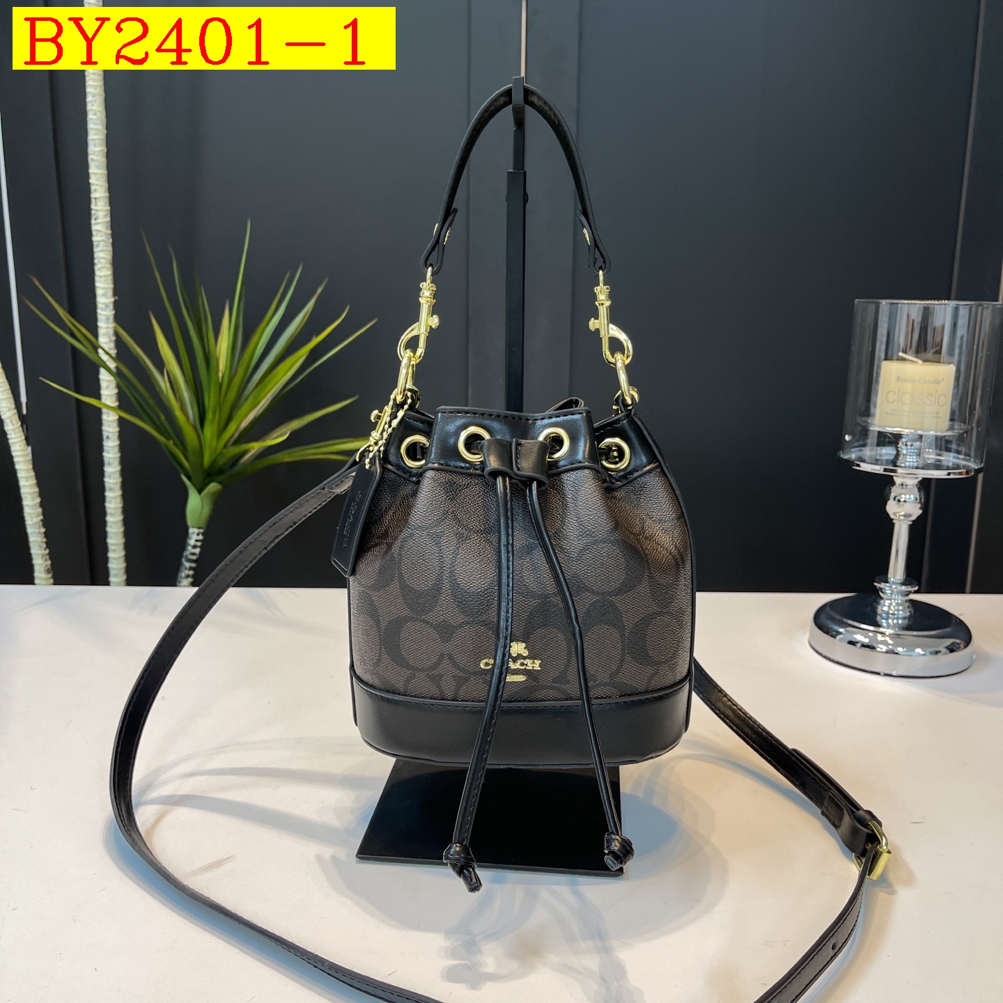 29$ dh COACH 80608 Shoulder bag size 20X17X11 cm 30594622093 BY2401 gallery