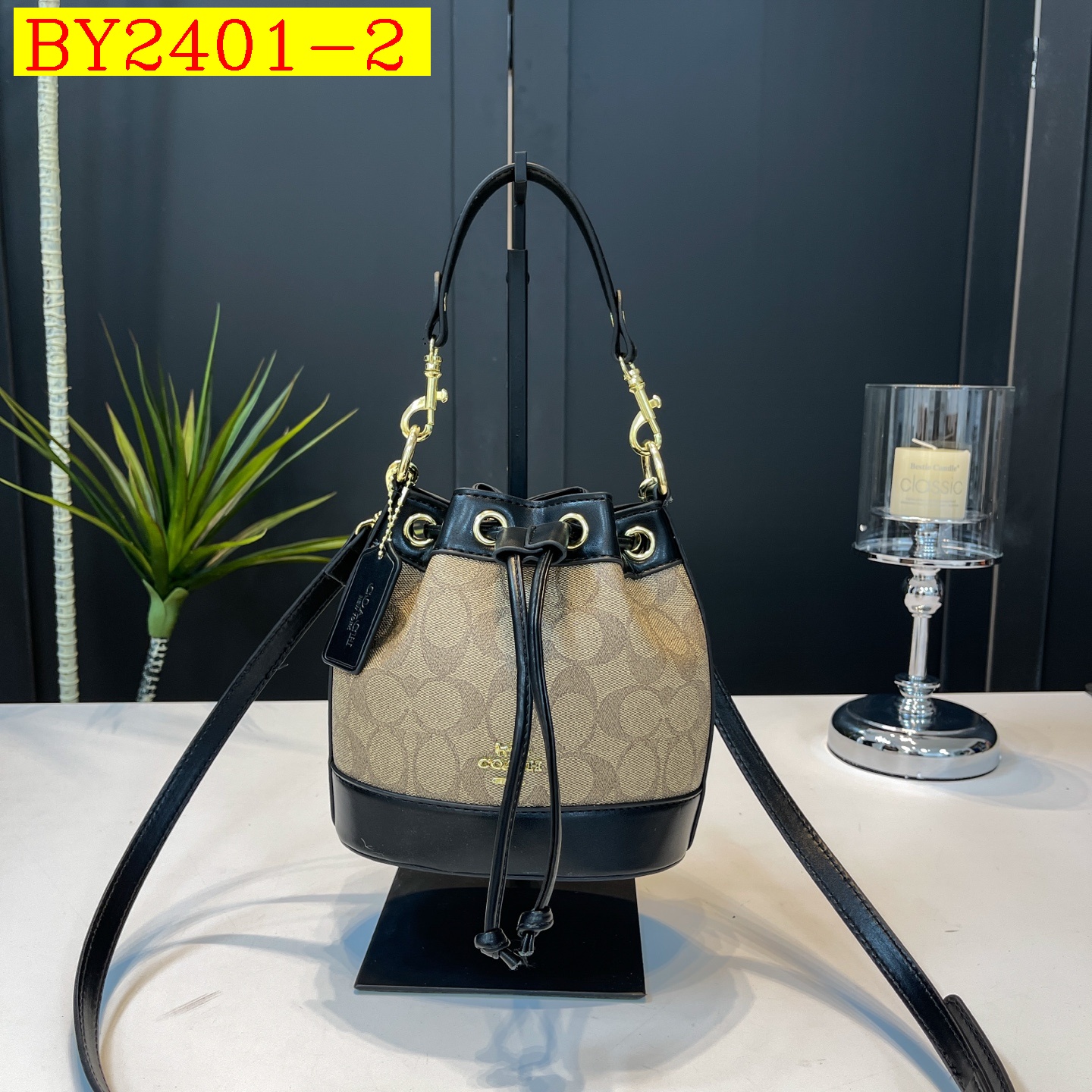 29$ dh COACH 80608 Shoulder bag size 20X17X11 cm 30594622093 BY2401 gallery