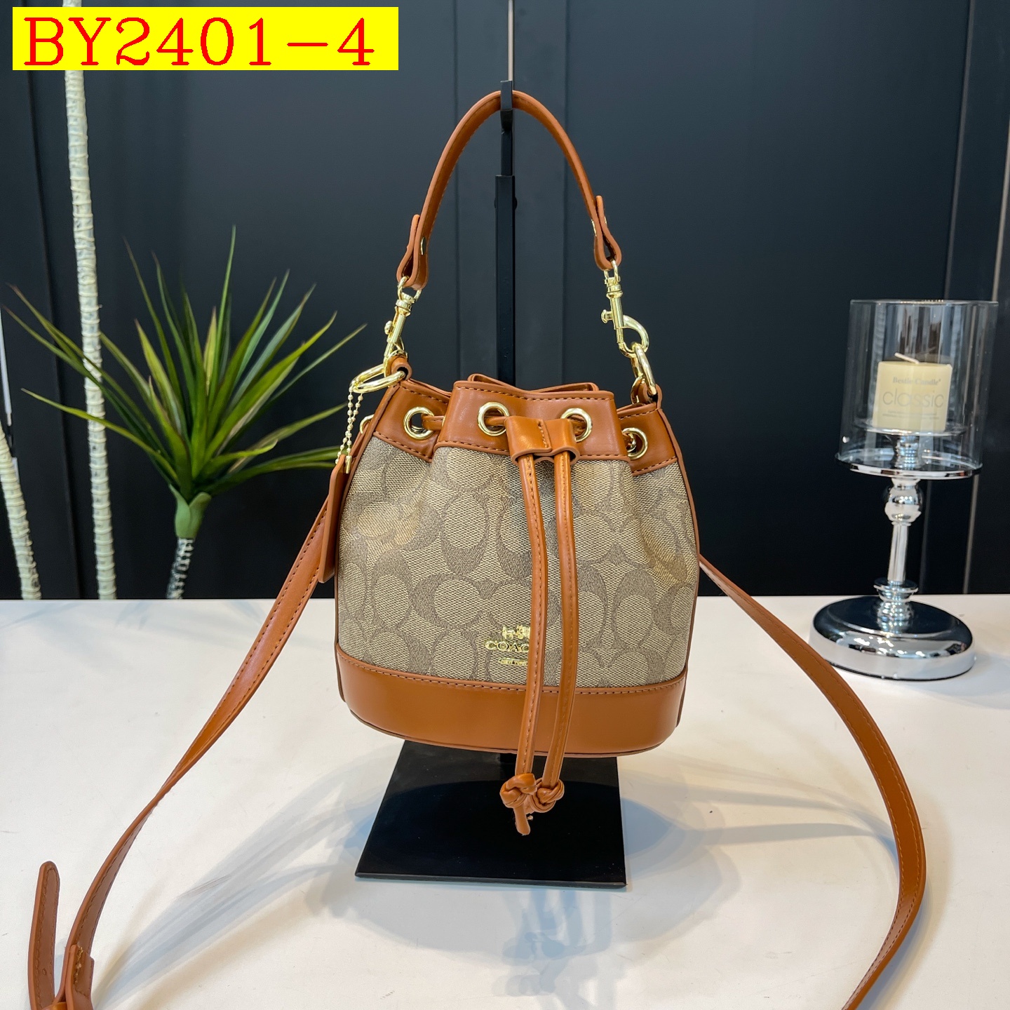 29$ dh COACH 80608 Shoulder bag size 20X17X11 cm 30594622093 BY2401 gallery