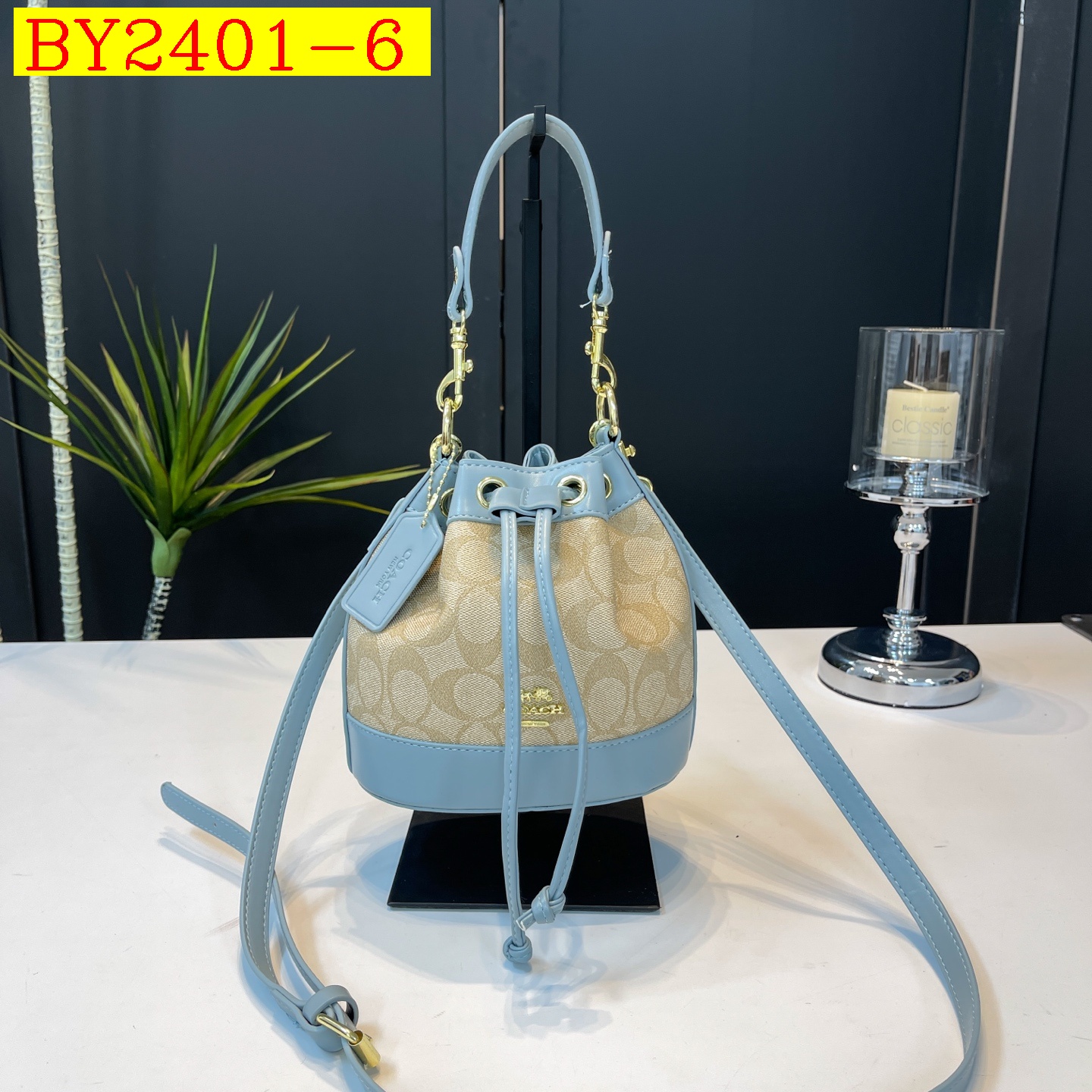 29$ dh COACH 80608 Shoulder bag size 20X17X11 cm 30594622093 BY2401 gallery