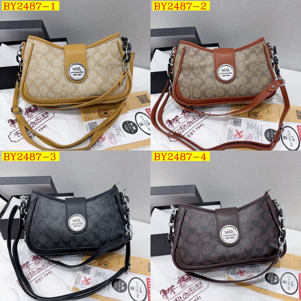 29$ dh COACH 9222 Shoulder bag size 27X17X8 cm 80596222095 BY2487 gallery