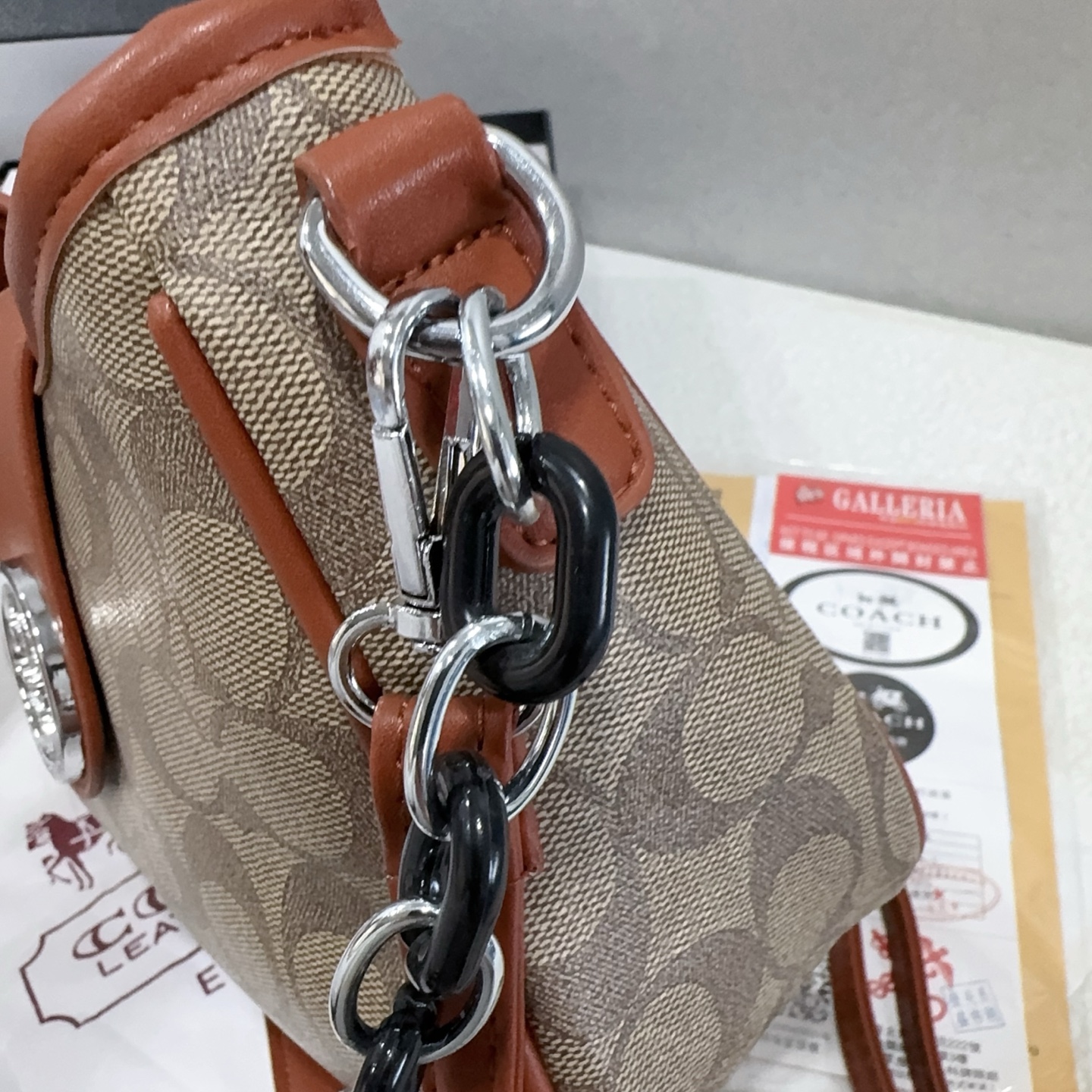 29$ dh COACH 9222 Shoulder bag size 27X17X8 cm 80596222095 BY2487 gallery