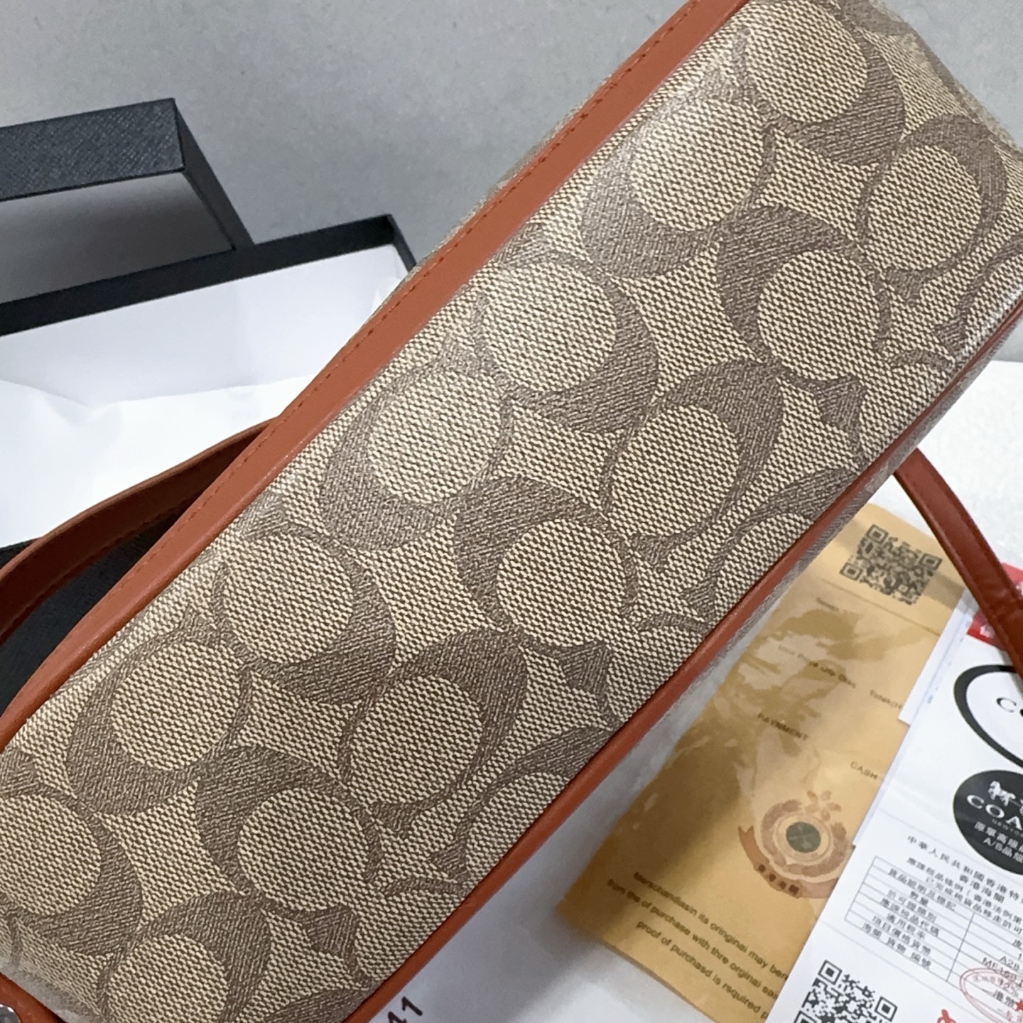 29$ dh COACH 9222 Shoulder bag size 27X17X8 cm 80596222095 BY2487 gallery