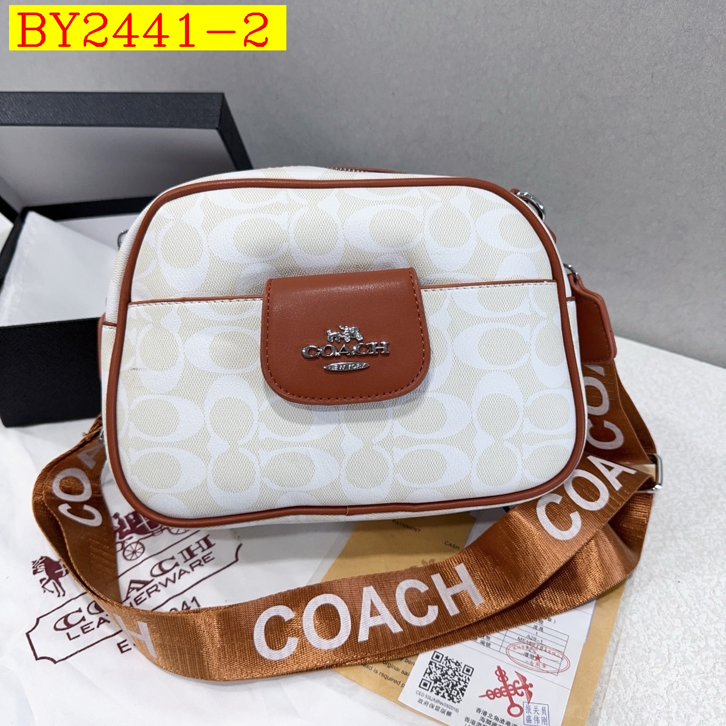 29$ dh COACH 9223 Shoulder bag size 25X17X9 cm 50689422090 BY2441 gallery