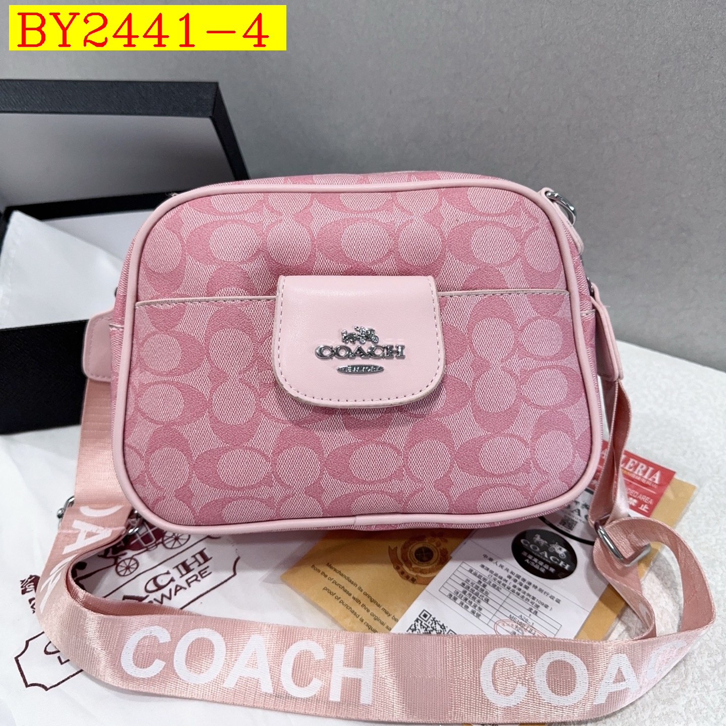 29$ dh COACH 9223 Shoulder bag size 25X17X9 cm 50689422090 BY2441 gallery