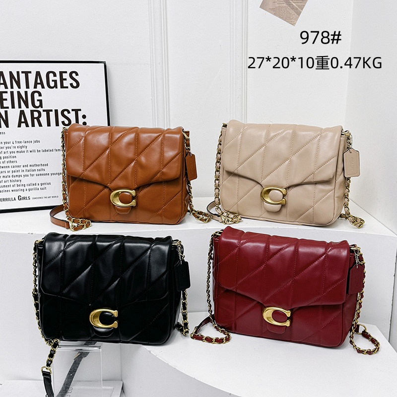 29$ dh COACH 978 Shoulder bag size 27X20X10 cm 60294022094 BY2647 gallery