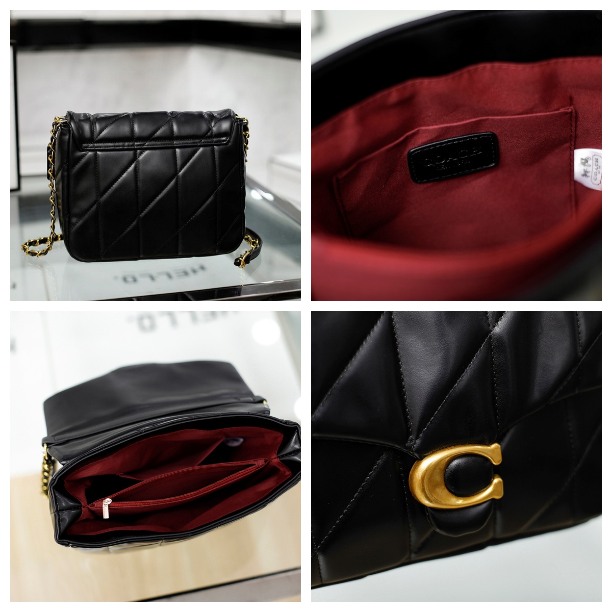 29$ dh COACH 978 Shoulder bag size 27X20X10 cm 60294022094 BY2647 gallery