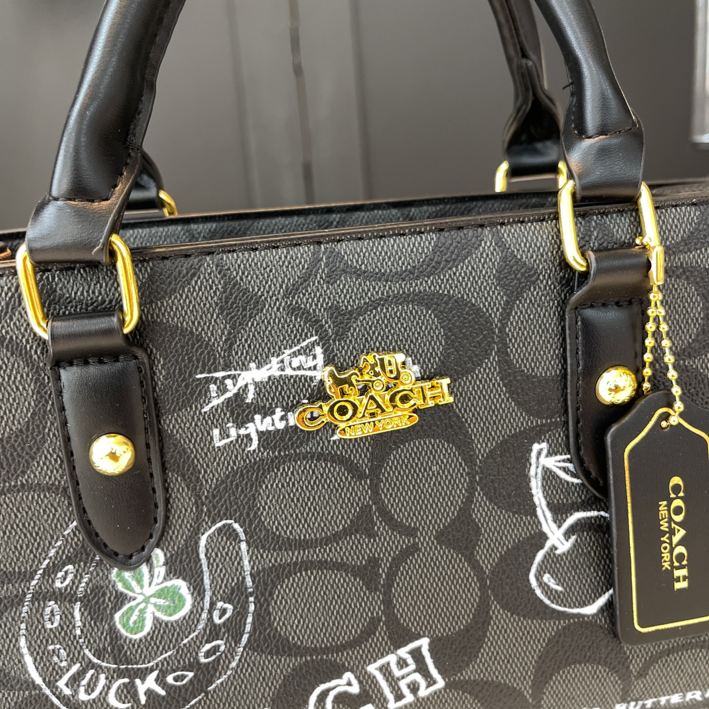29$ dh COACH F13 Tote bag size 26X15X9 cm 60395222095 BY2683 gallery