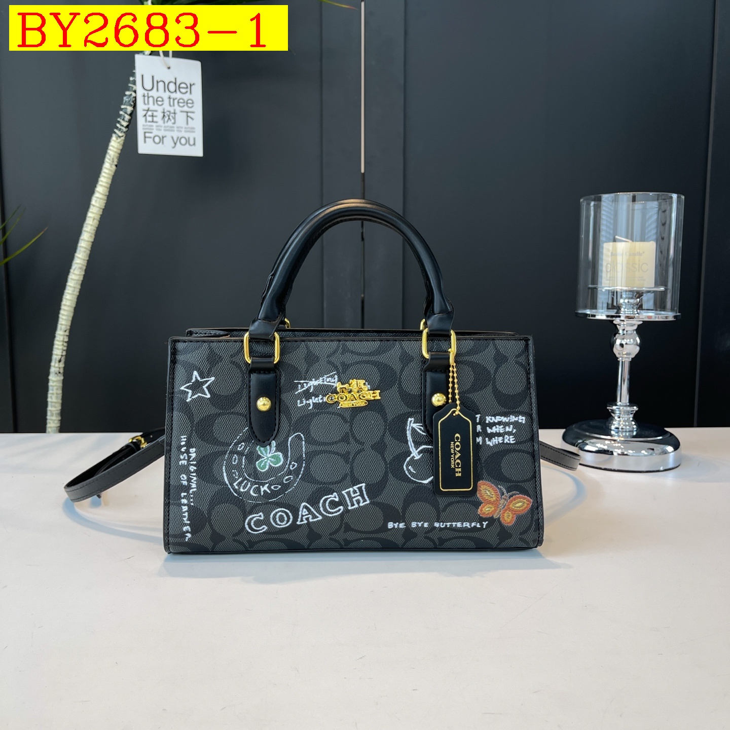 29$ dh COACH F13 Tote bag size 26X15X9 cm 60395222095 BY2683 gallery