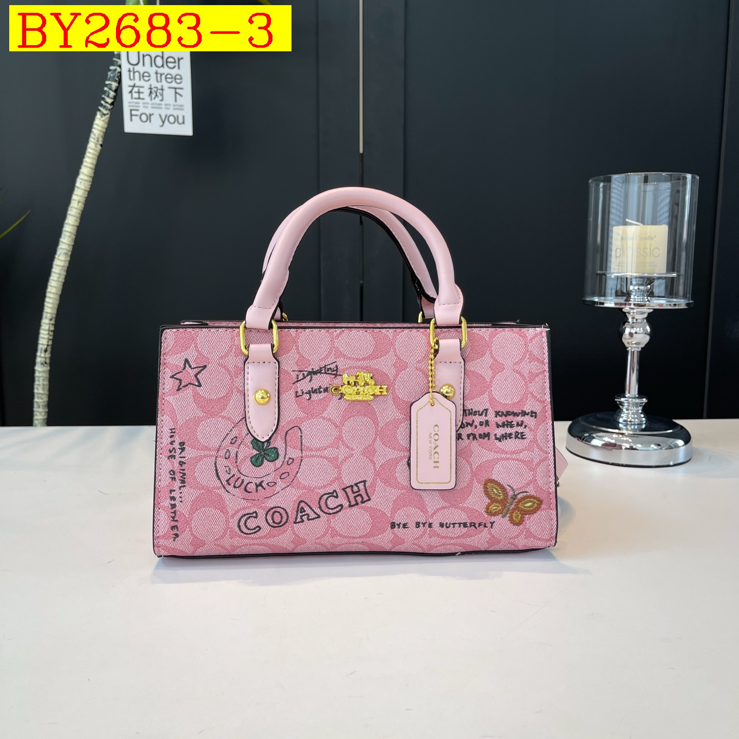 29$ dh COACH F13 Tote bag size 26X15X9 cm 60395222095 BY2683 gallery