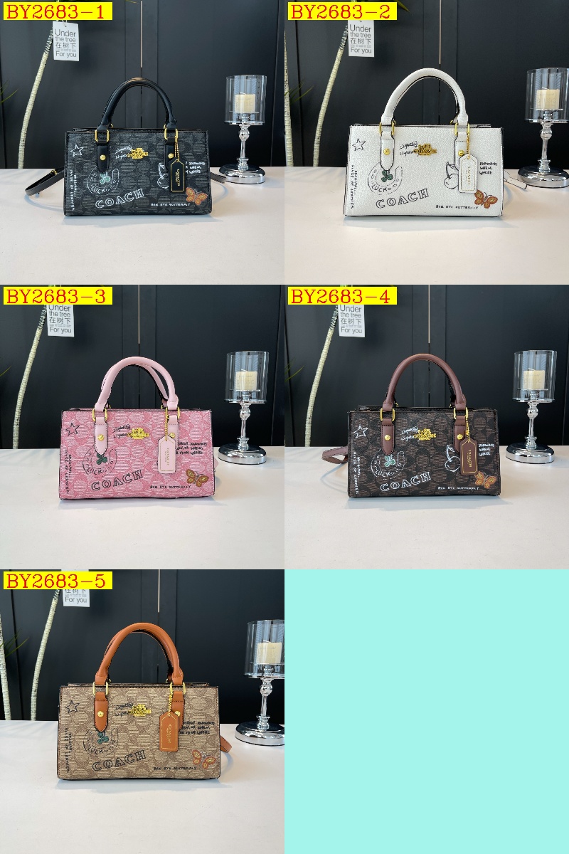 29$ dh COACH F13 Tote bag size 26X15X9 cm 60395222095 BY2683 gallery
