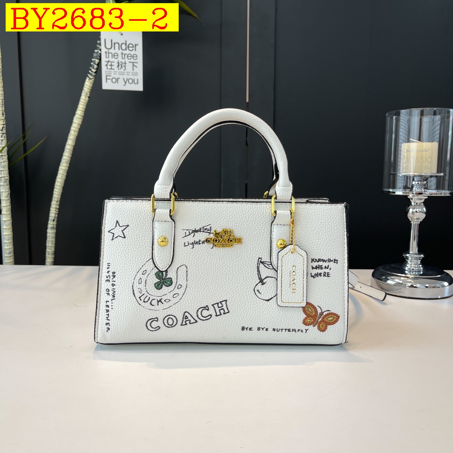 29$ dh COACH F13 Tote bag size 26X15X9 cm 60395222095 BY2683 gallery