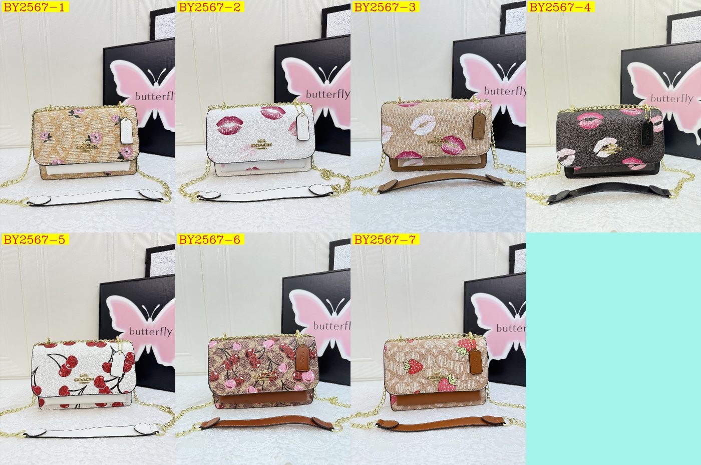 29$ dh COACH JYH8201 Shoulder bag size 21x15x8 cm 60395022094 BY2567 gallery