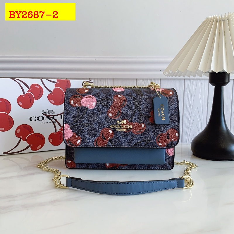 29$ dh COACH Qx-086 Shoulder bag size 21x17x7 cm 40195222095 BY2687 gallery