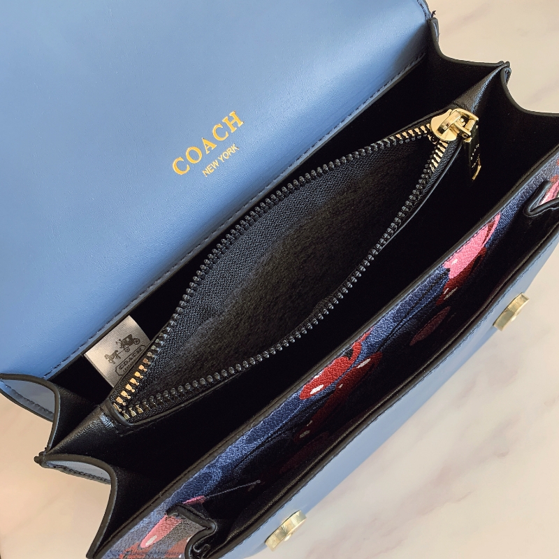 29$ dh COACH Qx-086 Shoulder bag size 21x17x7 cm 40195222095 BY2687 gallery