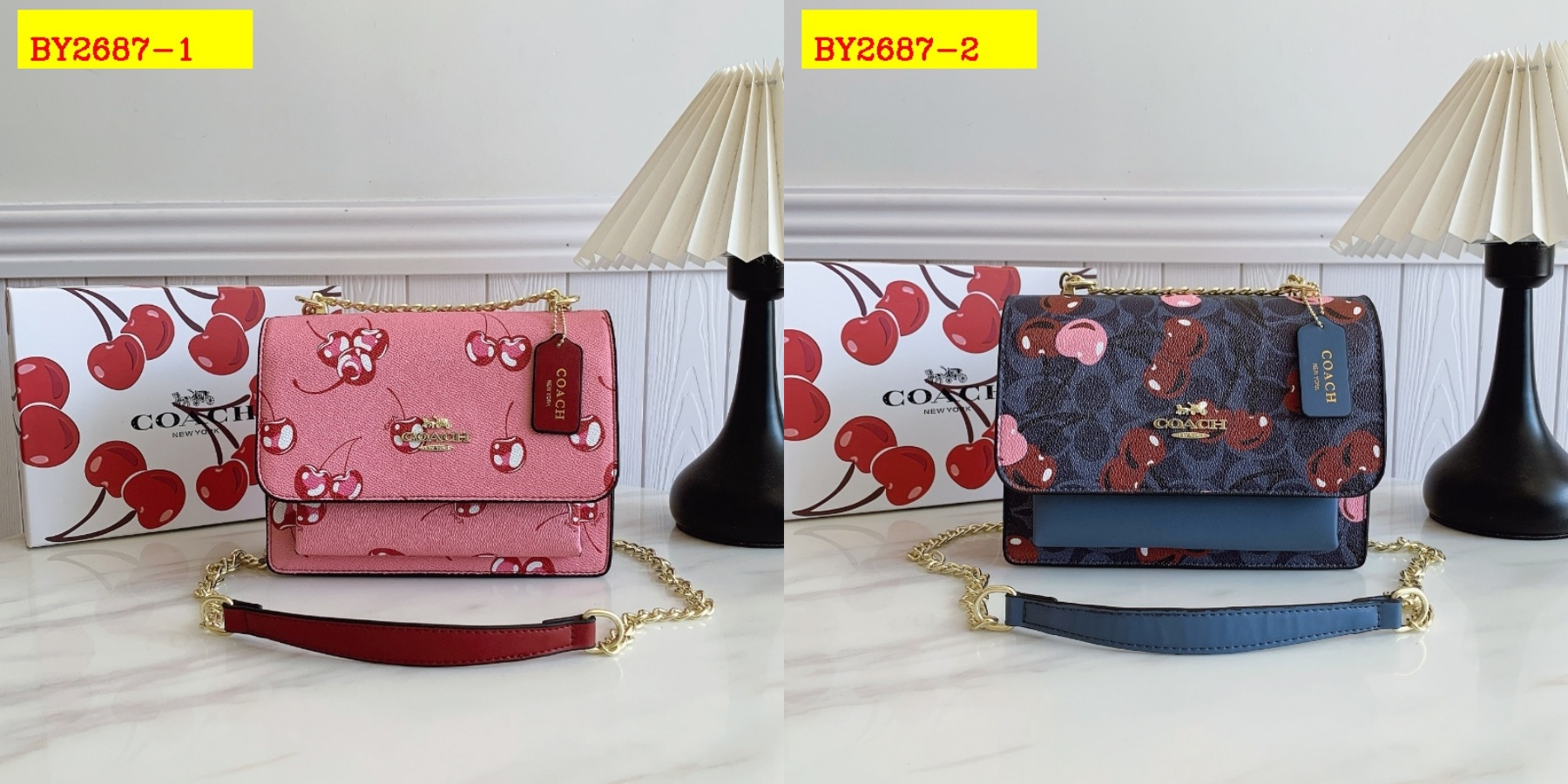 29$ dh COACH Qx-086 Shoulder bag size 21x17x7 cm 40195222095 BY2687 gallery