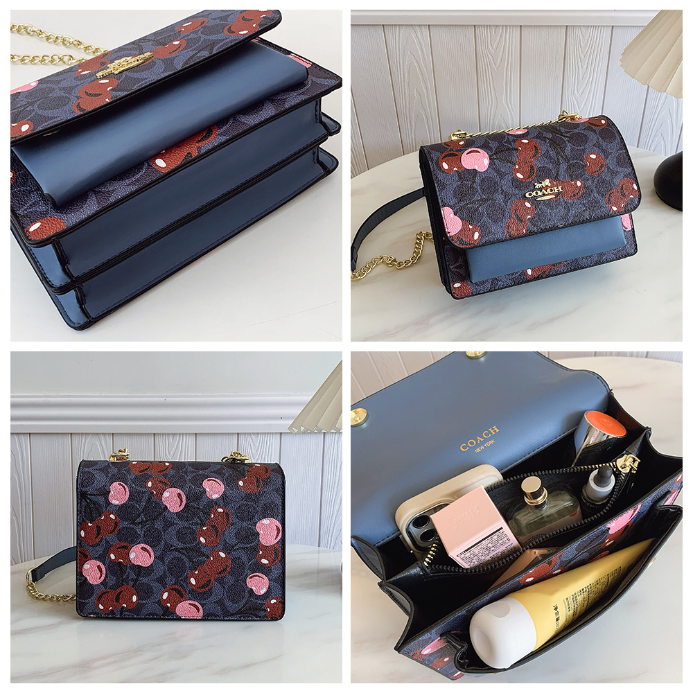 29$ dh COACH Qx-086 Shoulder bag size 21x17x7 cm 40195222095 BY2687 gallery