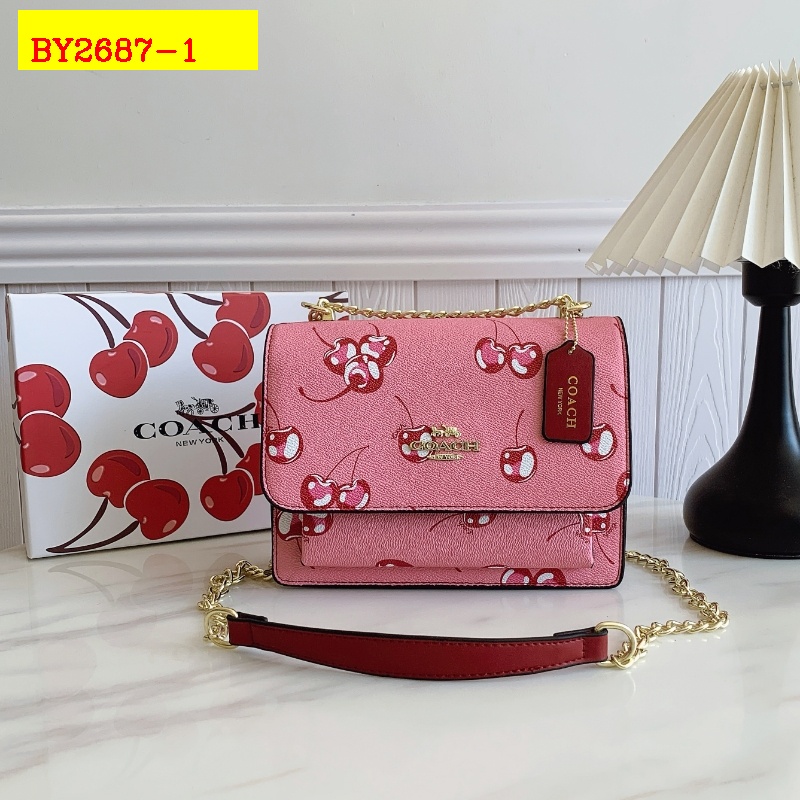 29$ dh COACH Qx-086 Shoulder bag size 21x17x7 cm 40195222095 BY2687 gallery