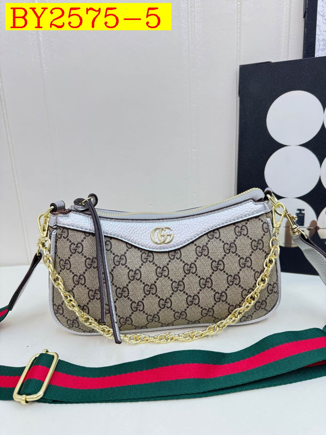 29$ dh GUCCI JYH180 Shoulder bag size 225.5x14.5x5.5 cm 60293022094 BY2575 gallery