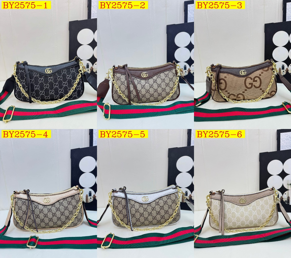 29$ dh GUCCI JYH180 Shoulder bag size 225.5x14.5x5.5 cm 60293022094 BY2575 gallery