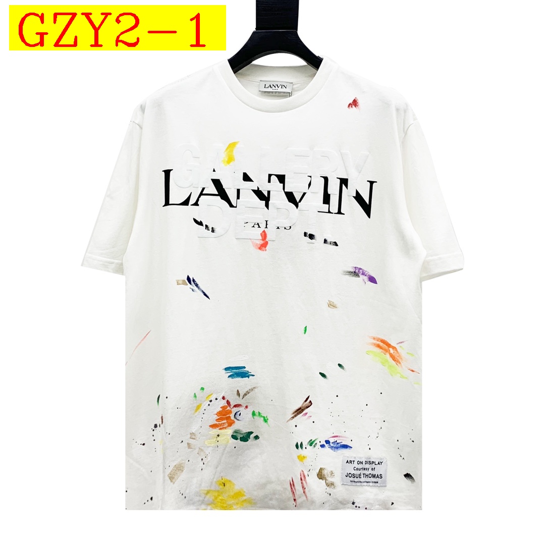29$ dh Gallery Dept  Lanvin Short-sleeve size S-XL 71418022091 GZY2 gallery