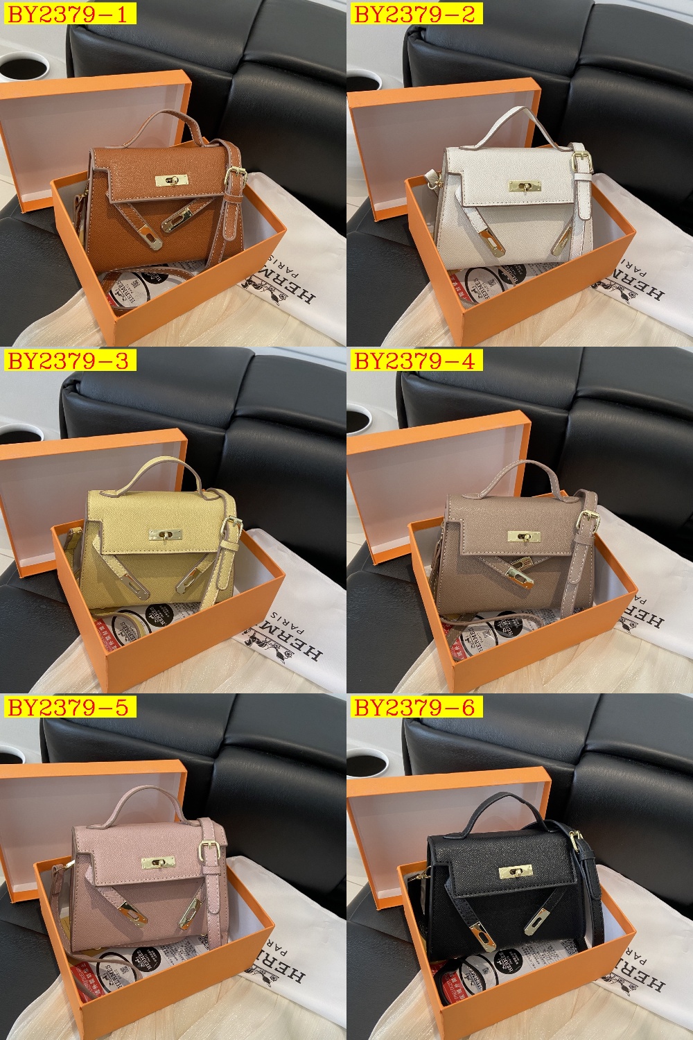 29$ dh HERMES Shoulder bag size 19X7X14 cm 60583822093 BY2379 gallery