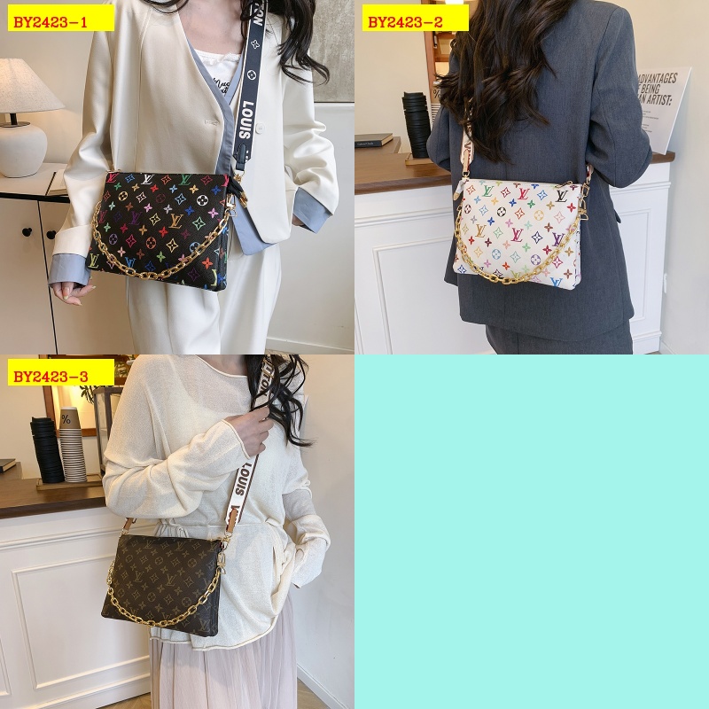 29$ dh LV 140 Shoulder bag size 25X20X3 cm 61205022095 BY2423 gallery