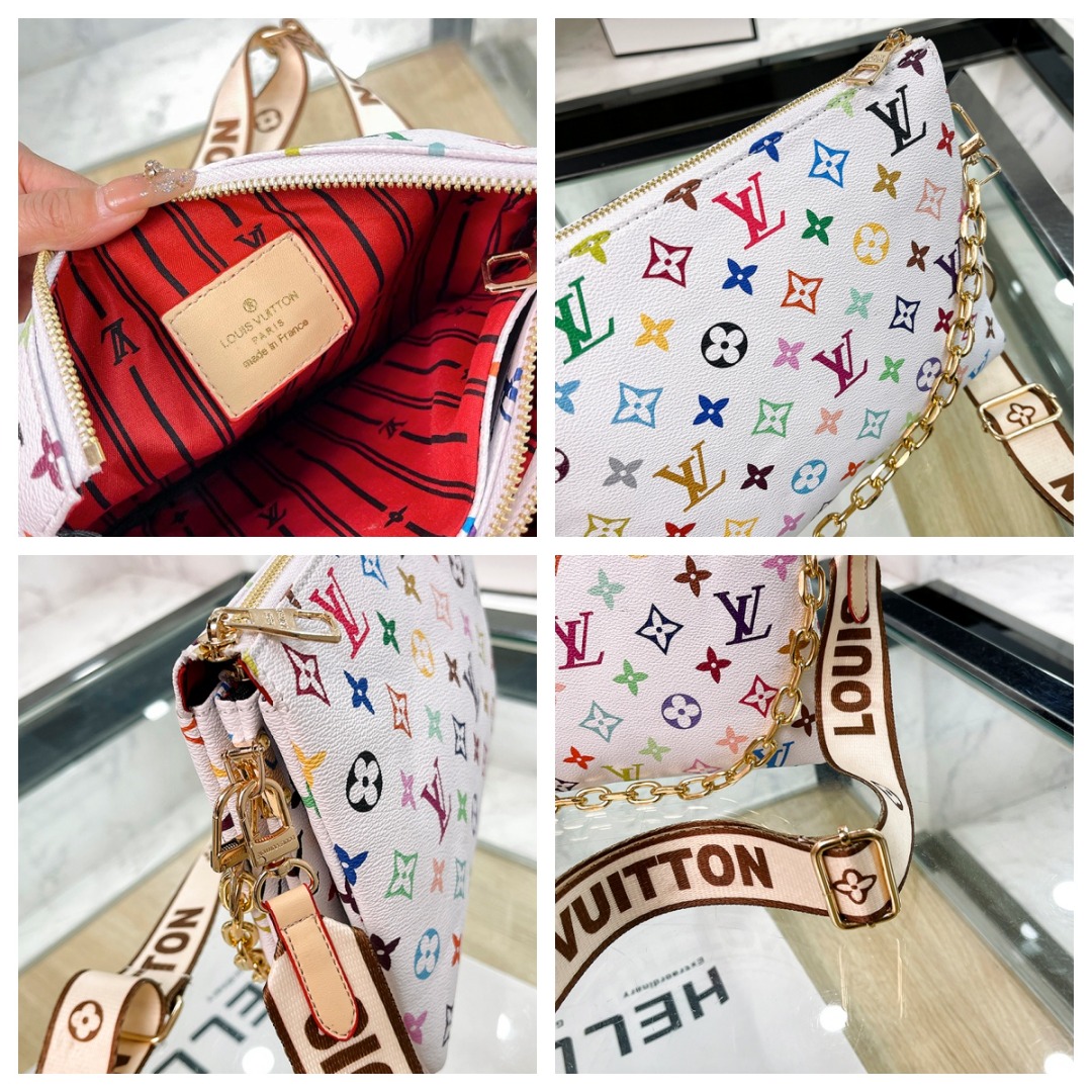 29$ dh LV 140 Shoulder bag size 25X20X3 cm 61205022095 BY2423 gallery