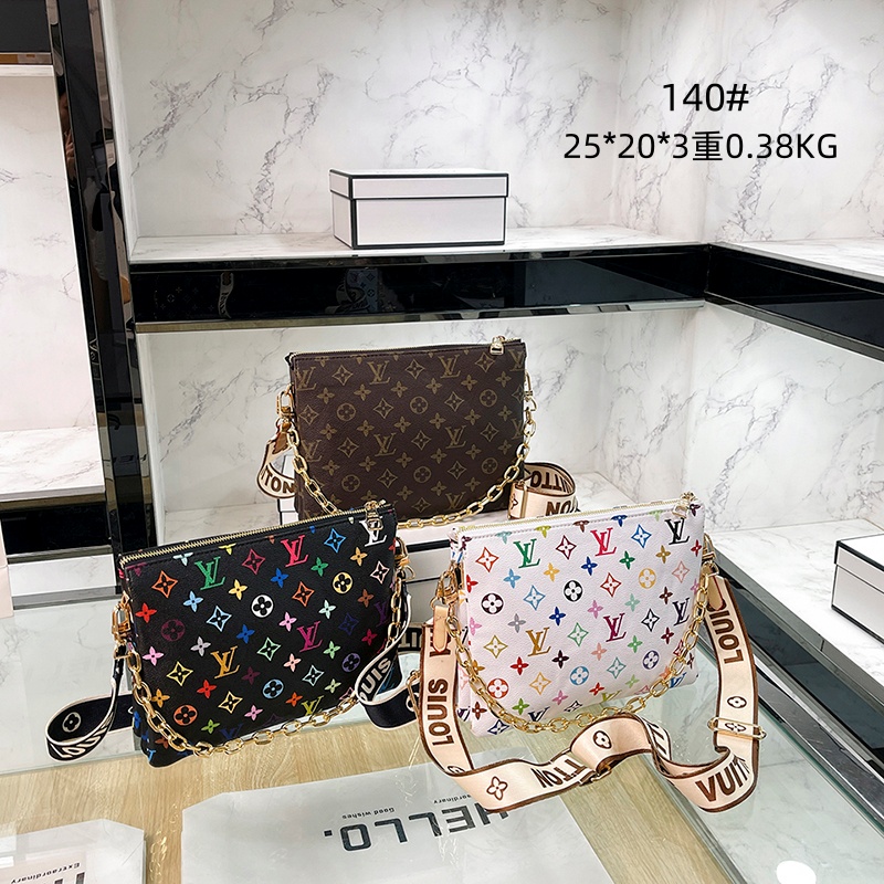 29$ dh LV 140 Shoulder bag size 25X20X3 cm 61205022095 BY2423 gallery