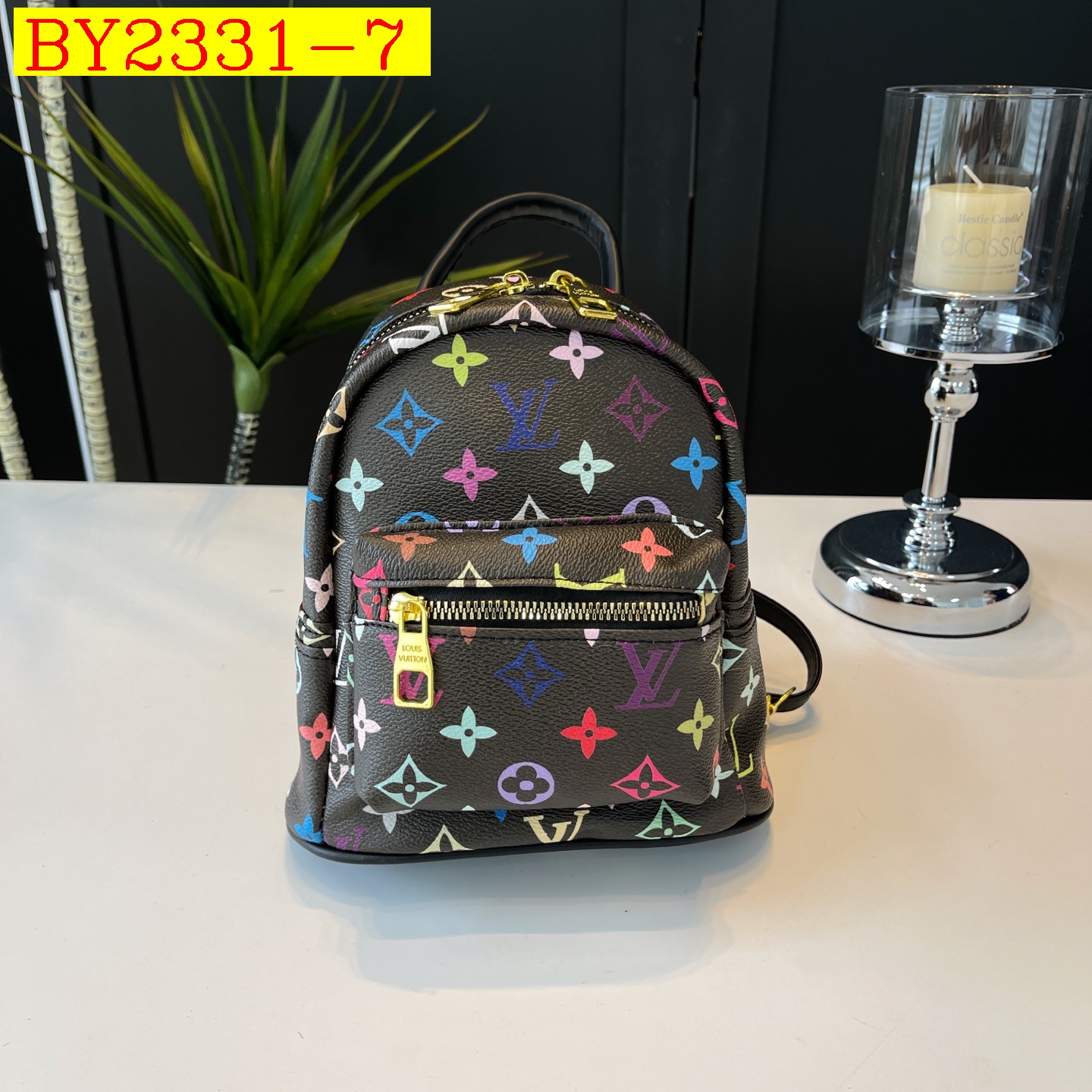 29$ dh LV F07 Backpack bag size 21X20X11 cm 60293022094 BY2331 gallery