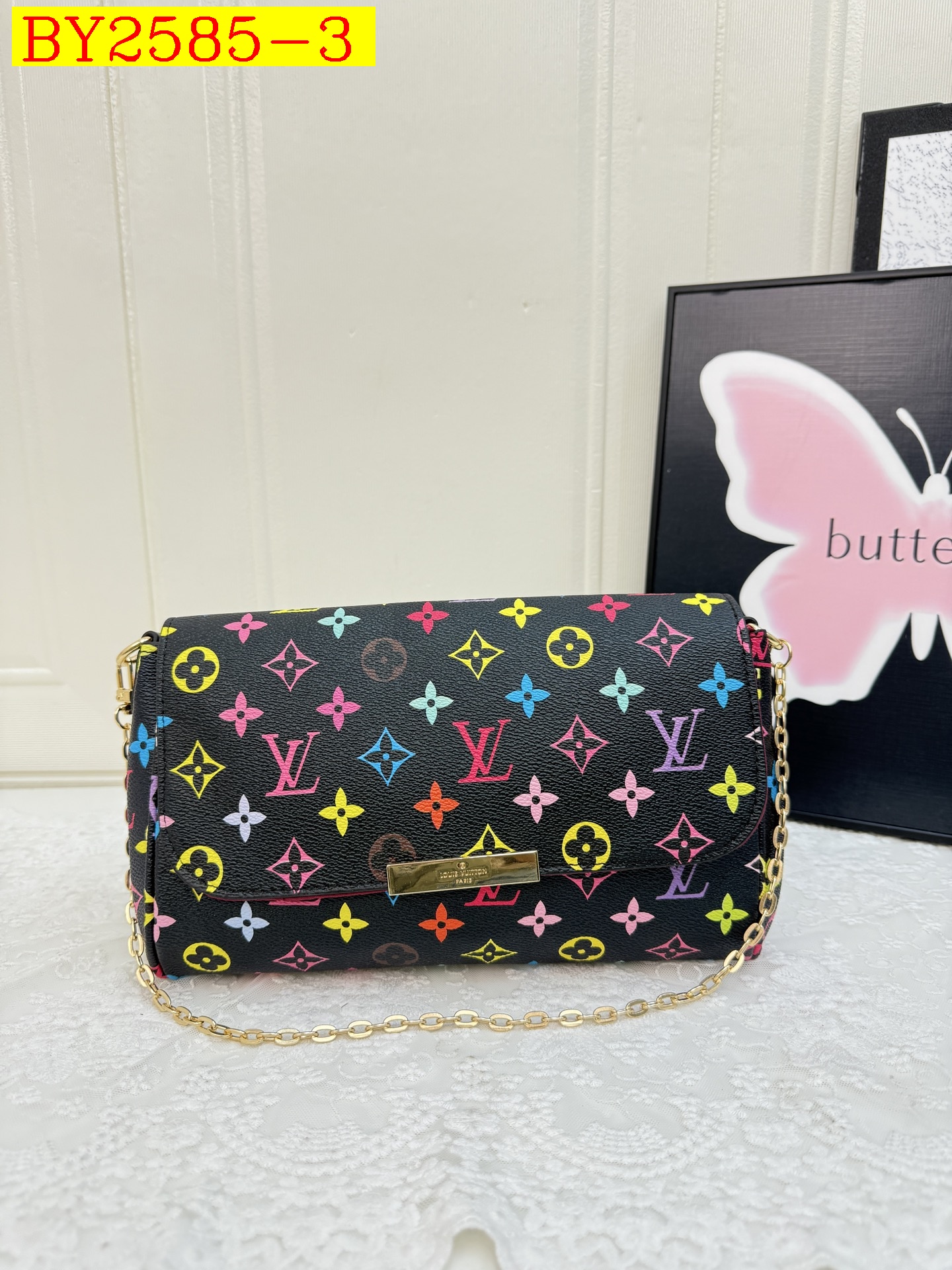 29$ dh LV JYH40717 Shoulder bag size 25x16x6 cm 90584822093 BY2585 gallery