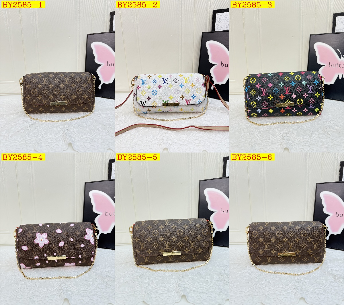 29$ dh LV JYH40717 Shoulder bag size 25x16x6 cm 90584822093 BY2585 gallery