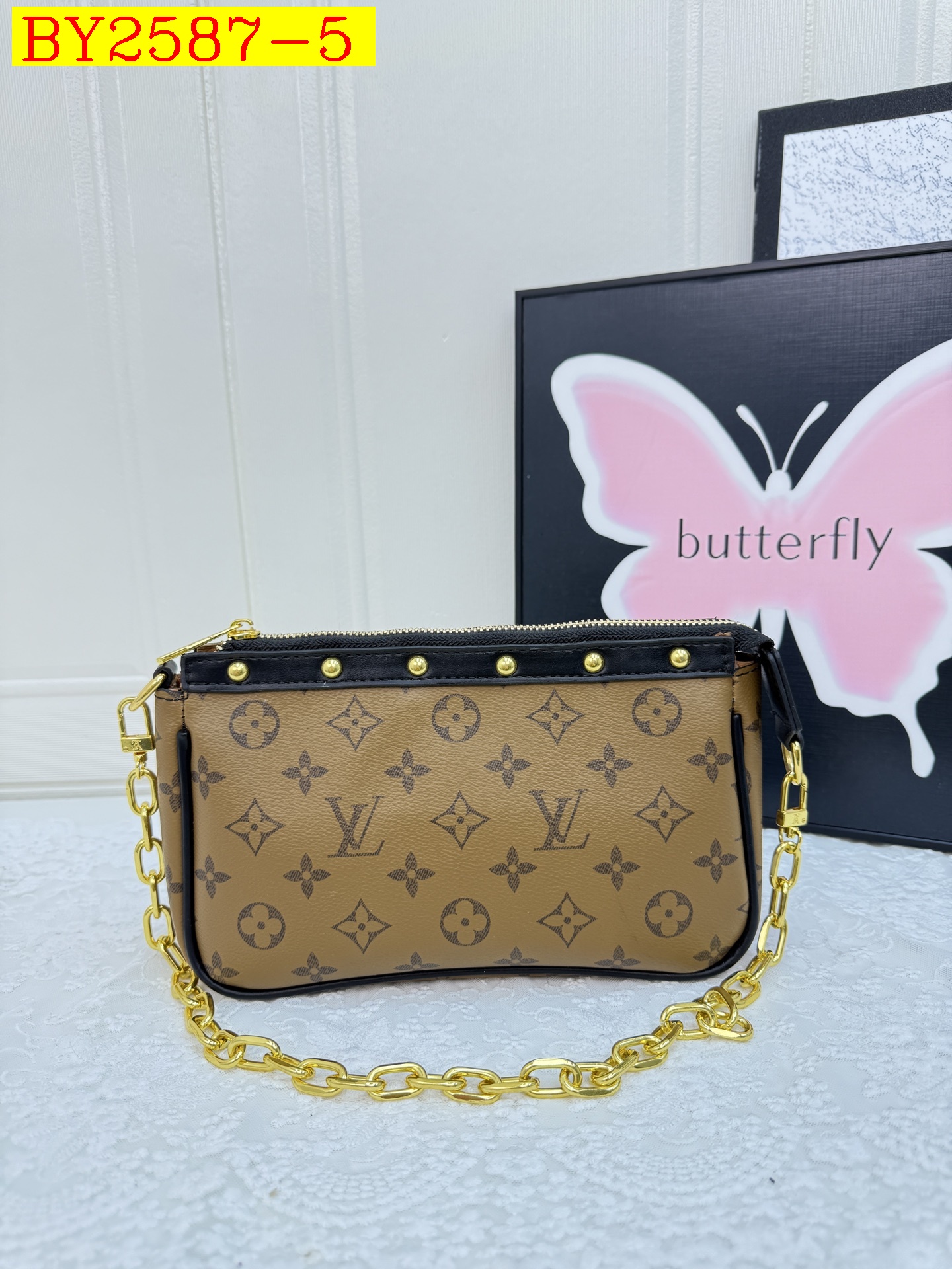 29$ dh LV JYH6192 Shoulder bag size 24x14x7 cm 70485822093 BY2587 gallery