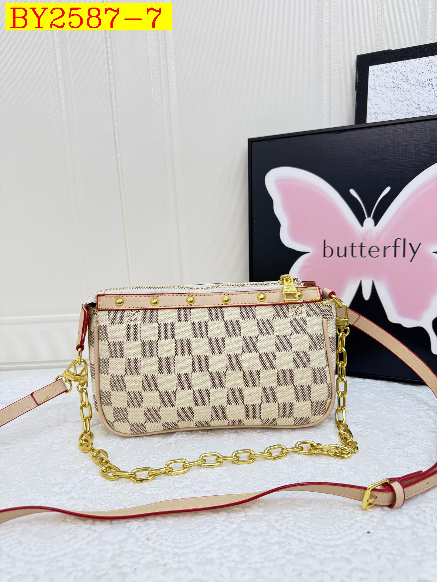 29$ dh LV JYH6192 Shoulder bag size 24x14x7 cm 70485822093 BY2587 gallery