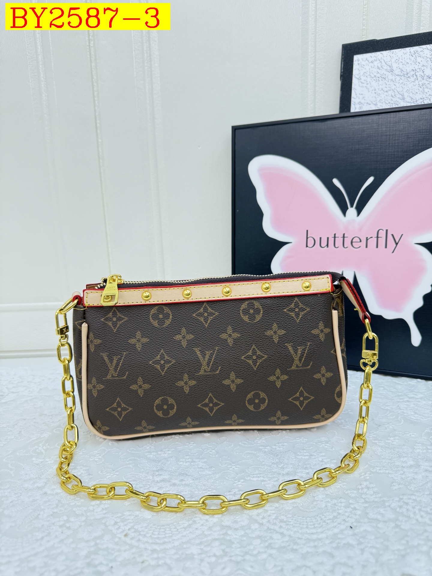 29$ dh LV JYH6192 Shoulder bag size 24x14x7 cm 70485822093 BY2587 gallery
