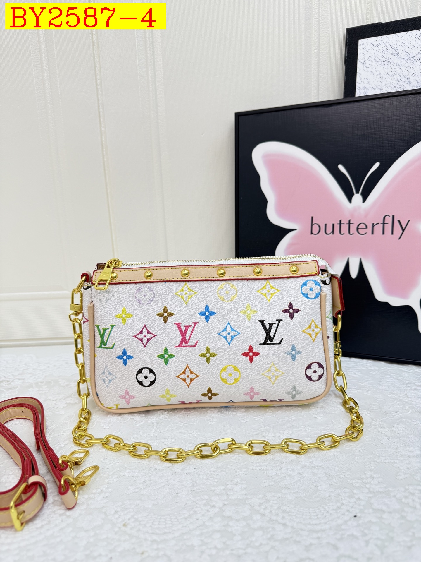 29$ dh LV JYH6192 Shoulder bag size 24x14x7 cm 70485822093 BY2587 gallery