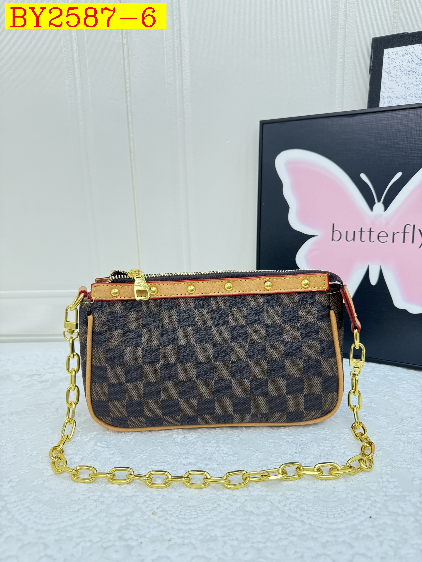 29$ dh LV JYH6192 Shoulder bag size 24x14x7 cm 70485822093 BY2587 gallery