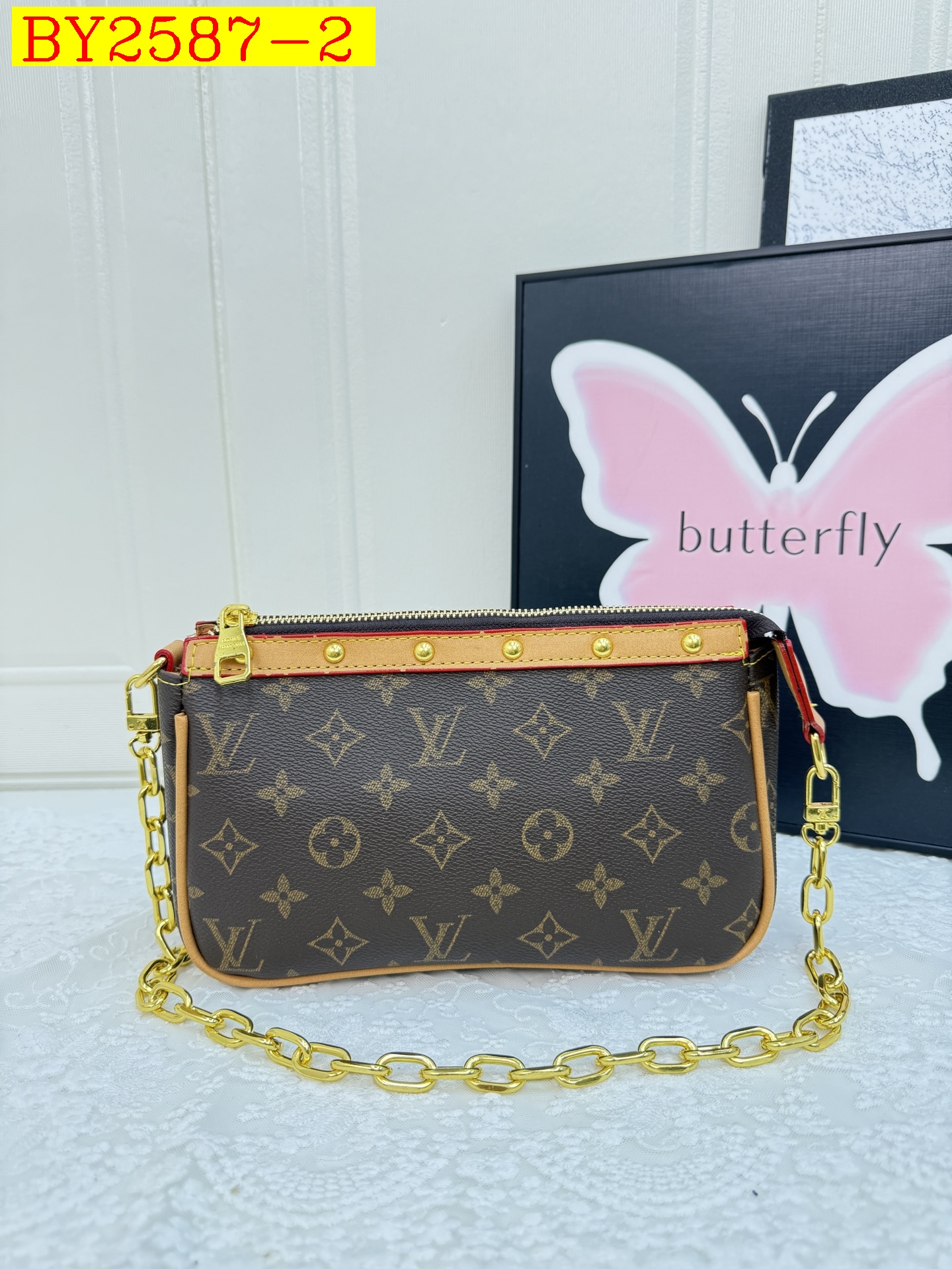 29$ dh LV JYH6192 Shoulder bag size 24x14x7 cm 70485822093 BY2587 gallery