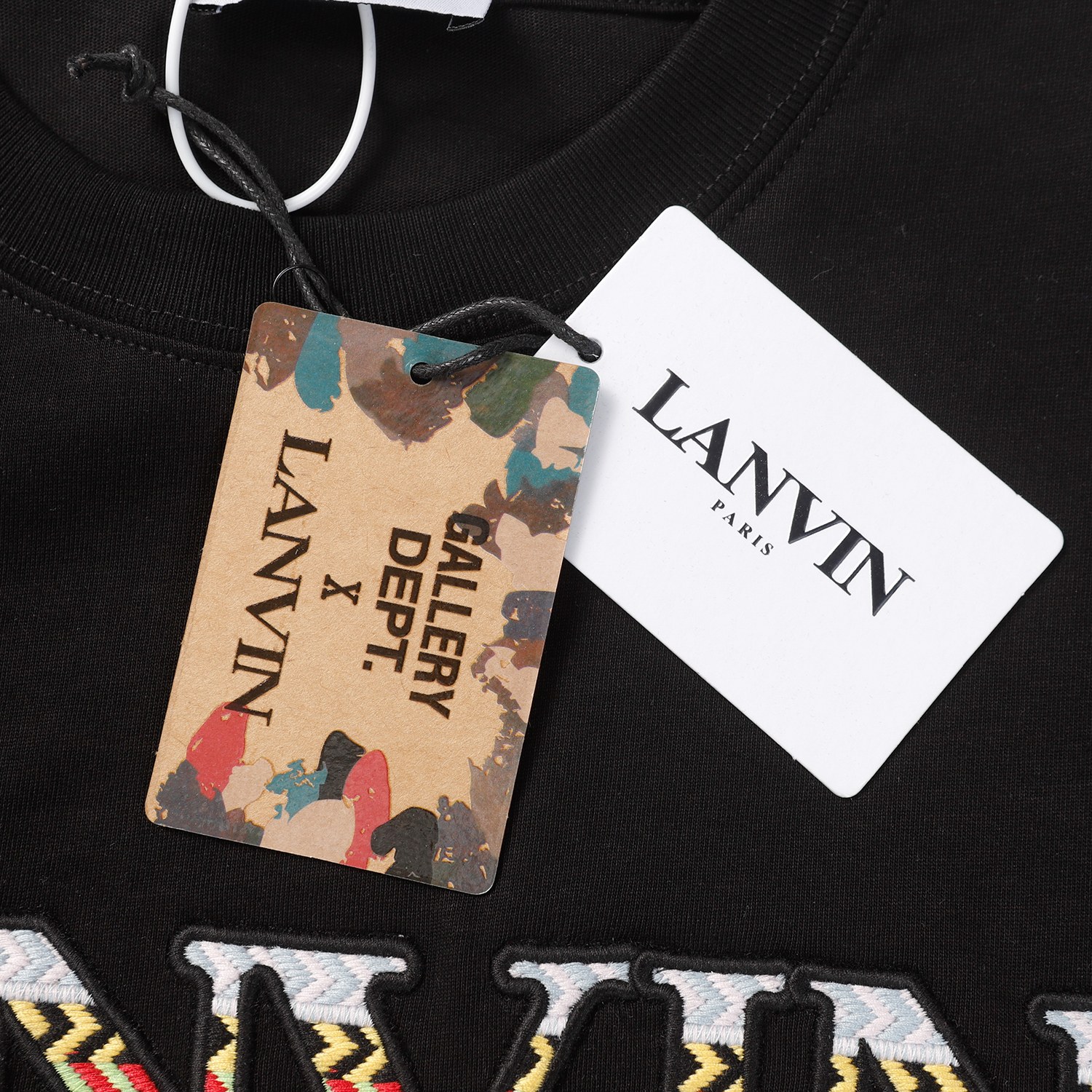 29$ dh Lanvin LF65 Short-sleeve size S-XL 91615022091 GZY14 gallery