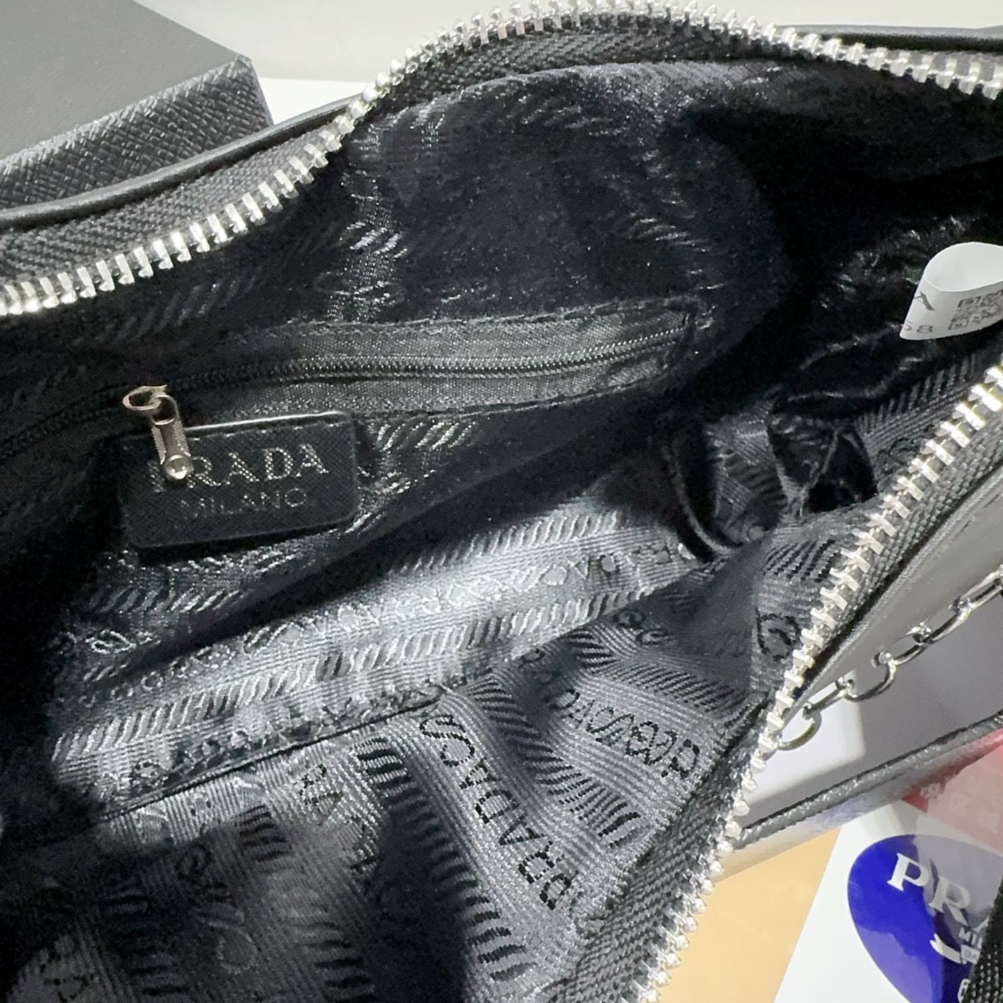 29$ dh PRADA 8008 Shoulder bag size 25X16X7 cm 50286422090 BY2305 gallery