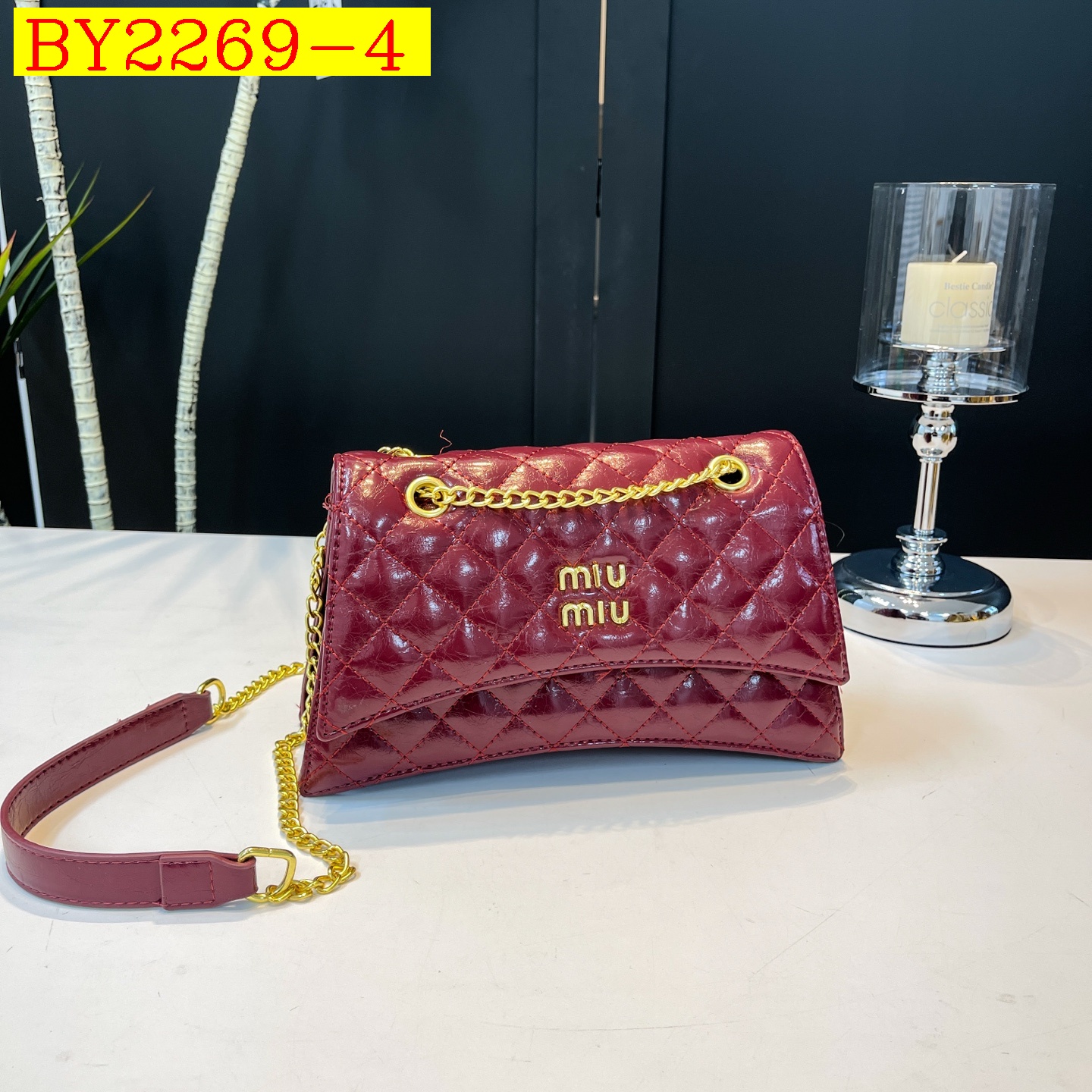 29$ dh miumiu BD007 Shoulder bag size 26X16X10 cm 60394022094 BY2269 gallery