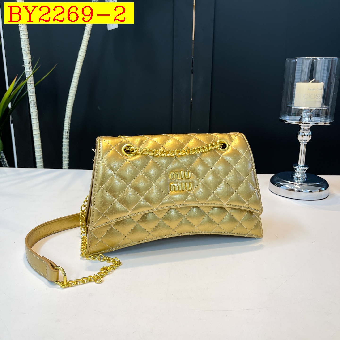 29$ dh miumiu BD007 Shoulder bag size 26X16X10 cm 60394022094 BY2269 gallery
