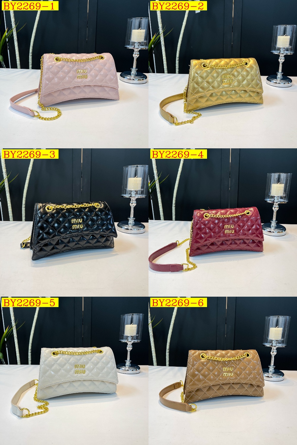 29$ dh miumiu BD007 Shoulder bag size 26X16X10 cm 60394022094 BY2269 gallery