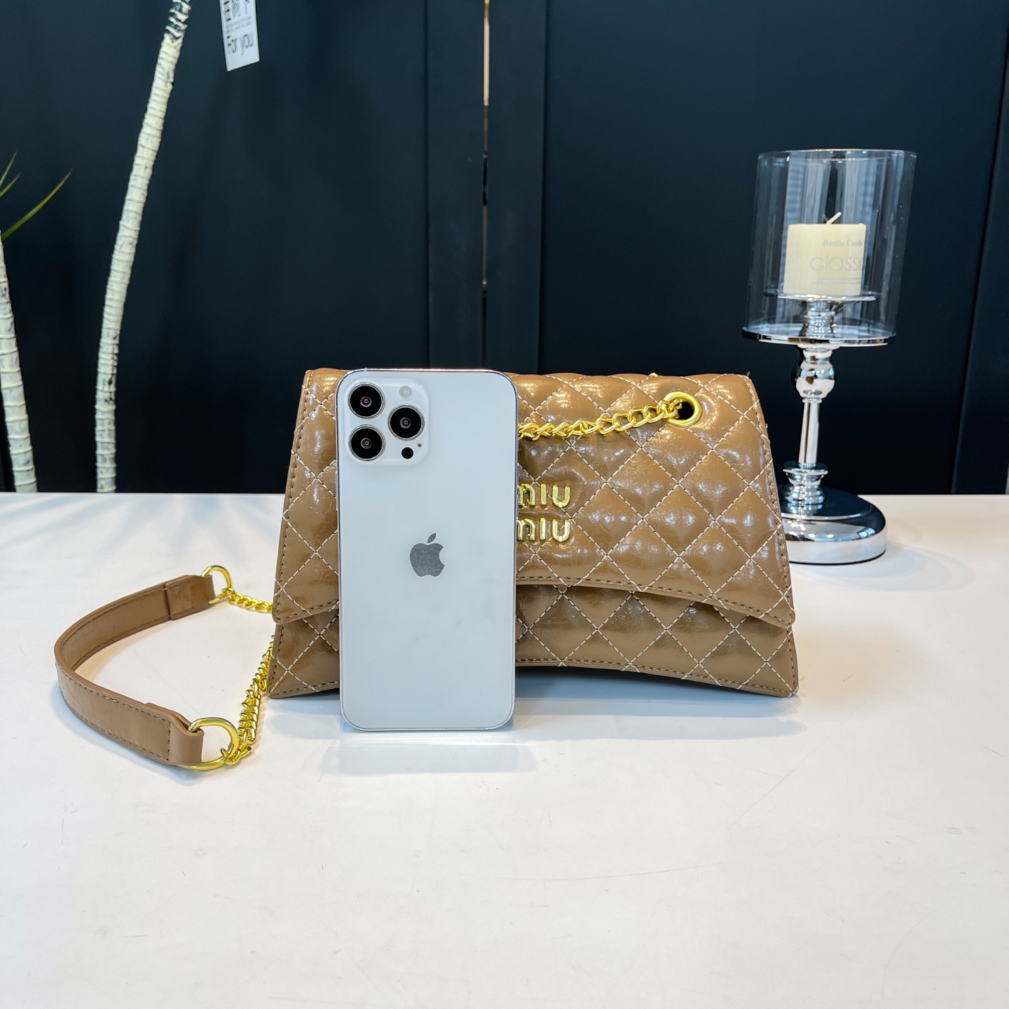 29$ dh miumiu BD007 Shoulder bag size 26X16X10 cm 60394022094 BY2269 gallery